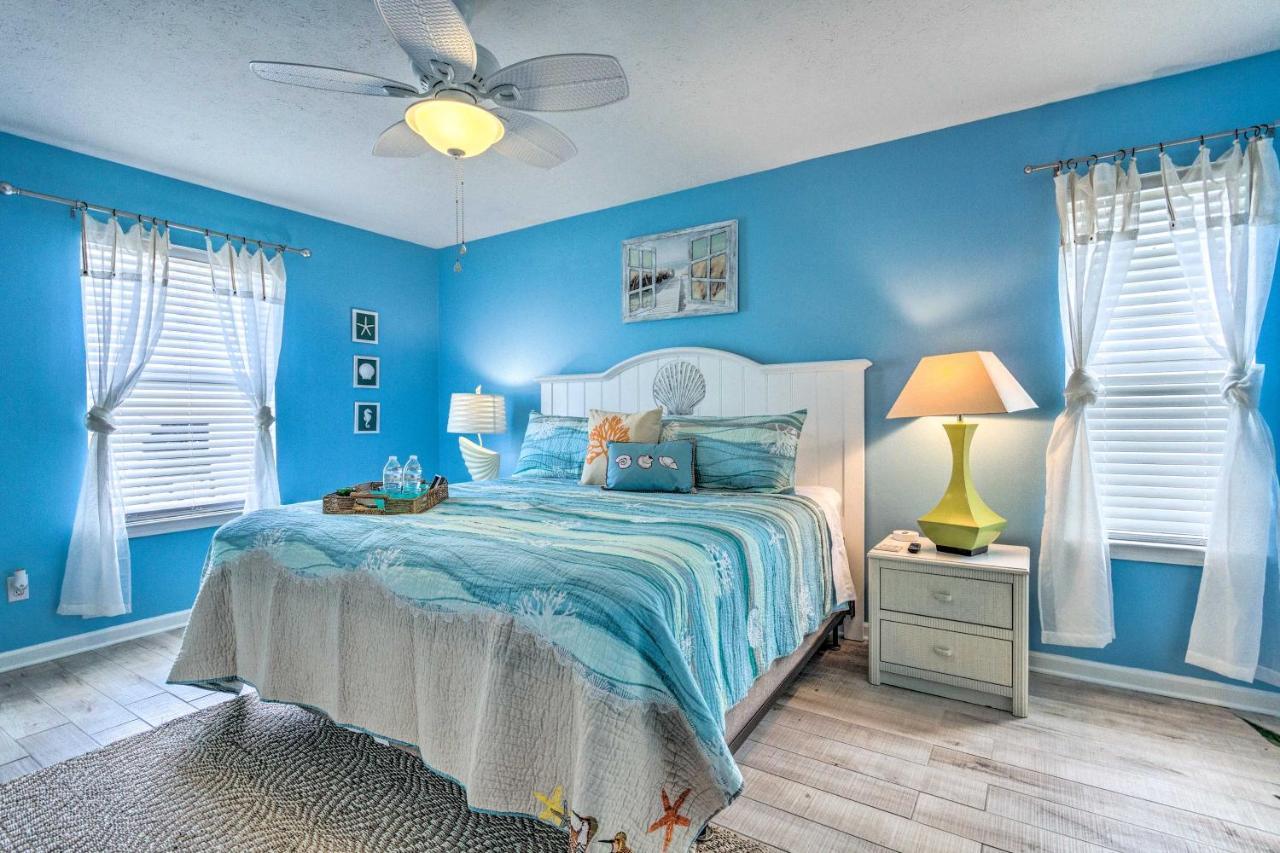 Pcb Retreat With Patio And Grill Less Than 1 Mi To Beach! Panama City Beach Exterior foto