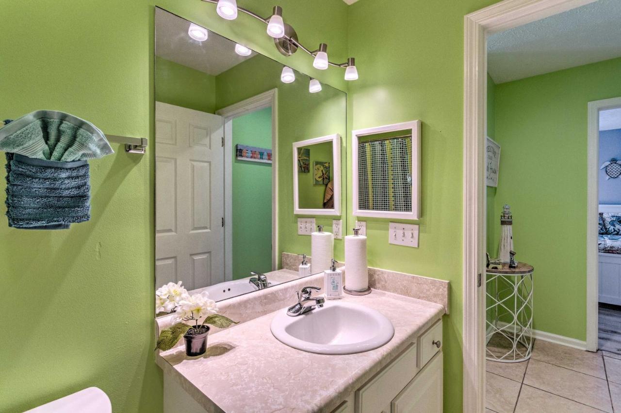Pcb Retreat With Patio And Grill Less Than 1 Mi To Beach! Panama City Beach Exterior foto