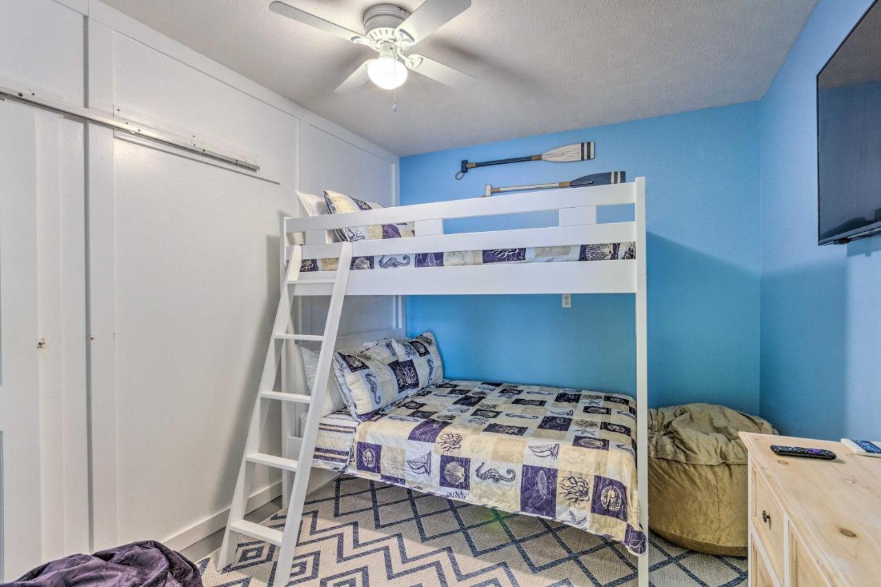 Pcb Retreat With Patio And Grill Less Than 1 Mi To Beach! Panama City Beach Exterior foto